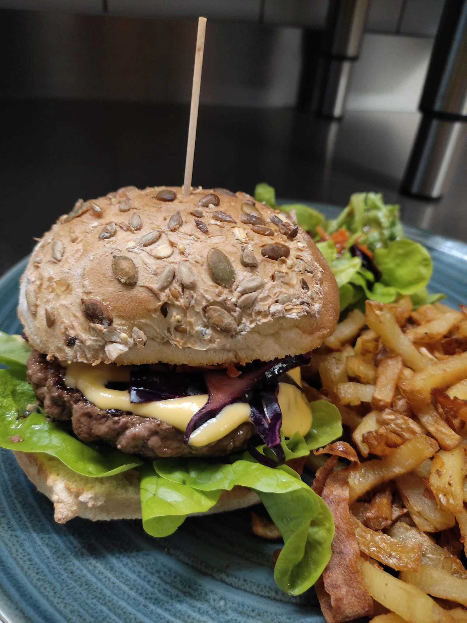 Hamburger Brasserie Le Trublion